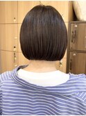 【morio成増/米村】ぱっつんボブ