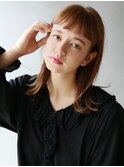 本八幡×似合わせ×前髪カット×幅広バングミディ