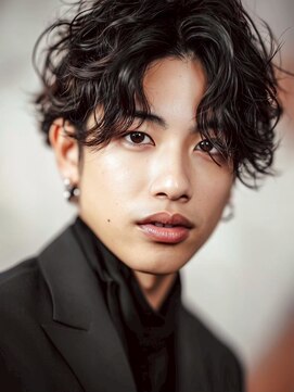 グランリンク(Grand Link) ツヤ感スパイラルパーマ