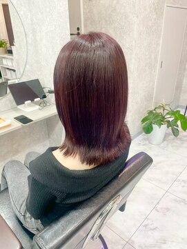 カミイロ(kamiiro) ワインレッド