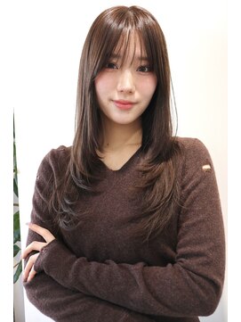 イヴォーク トーキョー(EVOKE TOKYO) 絹髪ストレート/レイヤーカット/酸性ストレート/表参道