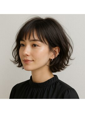 スープレックス ヘアーデザイン(SOUPREX HAIR DESIGN) エアリーボブパーマ　20代 30代 40代 50代 60代 髪質改善　学割