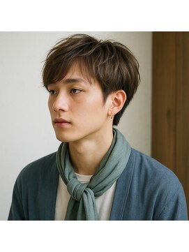 スープレックス ヘアーデザイン(SOUPREX HAIR DESIGN) ライトアッシュブラウンショート 20代 30代 40代 50代 60代