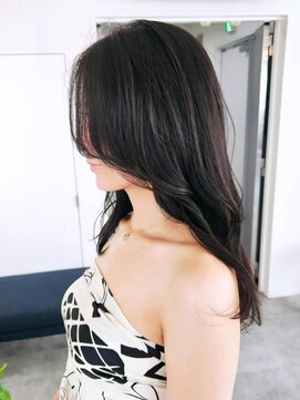 エイス 梅田 中津(Ace) 韓国レイヤー　グレージュカラー