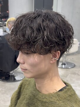 エデアンホンテン メンズサロン(EDEAN 本店 （旧：EDEAN 上通）) 熊本シャドウパーマ メンズヘア ツイストスパイラル 波巻き 福岡