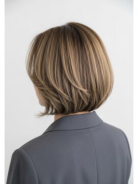 ネックス 表参道本店(nex) #ハイライト#白髪ぼかし#白髪染め#表参道駅#30代#40代#50代#60代