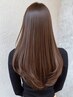 イルミナカラー＋カット+TOKIOインカラミトリートメント￥12500