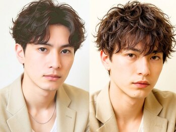 ヘアリゾート粋 ティガ 池袋店(tiga)の写真/自分らしさを引き出すパーマスタイルで、毎日をもっと特別に♪あなたの思い描くスタイルが叶います◎