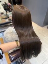 コート 表参道(Cote)&nbsp;美髪レイヤー/艶髪/イルミナカラー/赤み消しカラー/ベージュ