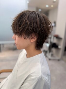 ジーナ 天神(Zina) マッシュウルフ/ツイストスパイラルパーマ