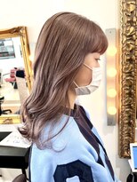 コワファースト  させぼ五番街店(COIFF1RST)&nbsp;ブラウンベージュcolor☆