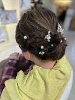 ベイビークイーン(BABYQUEEN)&nbsp;ヘアセット