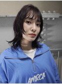 ＊似合わせ小顔レイヤーウルフスタイル