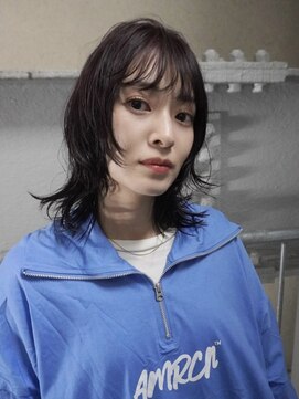 サロウィン 広島(SALOWIN) *似合わせ小顔レイヤーウルフスタイル