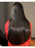 【髪質改善ストレートで圧倒的ツヤ髪に】KANAKO