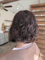 リノ 辻堂(lino)&nbsp;くせ毛活かしボブレイヤー