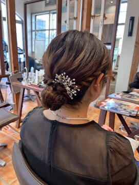 ルチア ヘア ステラ 京都店(Lucia hair stella) 髪質改善/イルミナカラー/レイヤーカット/学割U24/京都/河原町