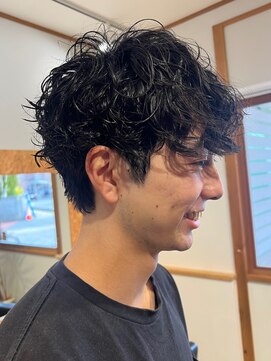 リシェア(re.share) メンズパーマ/スパイラルパーマ/メンズカット/２０代メンズヘア