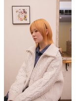 イーエン ヘアーデザイン(iiEn hair design)&nbsp;オレンジカラー