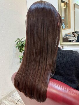 ラテ アトリエ(latte atelier) イルミナカラー/うる艶/ストレート