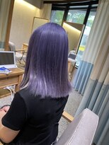 ティグル テンジン(TIGRE tenjin) ラベンダー×ハイトーン