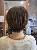 おさまりショート