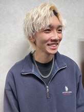 ヘアーズ ベリー 喜連瓜破店(hairs BERRY)&nbsp;上野 俊平