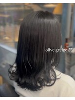 フォレストミラー(Forest Mirror) olive greige 【Forest Mirror 新宿】