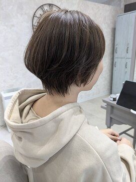 ガーデン バイ イル(GARDEN by illu Co.Ltd) コンパクトにまとまるショートボブ◇