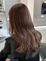 ラック 表参道(LUCK) ココアベージュ/ココアブラウン/ベージュ/ブリーチなし