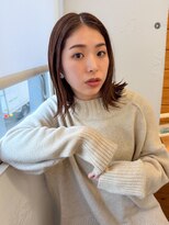 ロイズ 自由が丘(Roys)&nbsp;【Roys 自由が丘】セミロング/ミディアム/髪質改善/30代40代