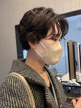 メゾン ノエラ(Maison Noella) ショートパーマ