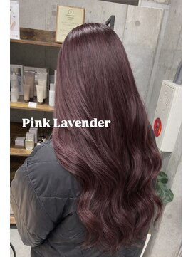 ブルー 博多(Blue) ピンクラベンダー