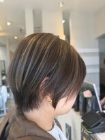 リーフ 福岡宇美店(LeaF)&nbsp;大人かわいいショートカット