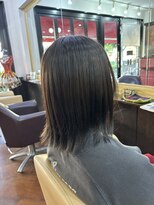 シャンプーボーイアネックス(SHAMPOO BOY Annex) 大人可愛いボブ20代30代40代セミロング◎長崎/佐世保