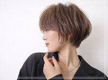 大人女性の悩みは、前髪と顔周りのカットで変えられます。【髪質改善/縮毛矯正/白髪ぼかし/ヘッドスパ】