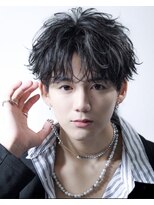 アストラ(ASTRA) MEN’S HAIR/波巻きツイストスパイラル/リバースセンター