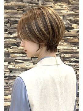 レーブ 大宮店(reve) レイヤーボブ