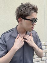サイ(sai) スパイキーショート×ハイトーン