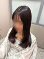 スレーヌサロンハナレ 北千住美容院(Sereine salon HANARE)&nbsp;ラベンダーブラウン