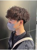 ココアブラウン×王道ツイストスパイラルマッシュ【Ver.柏】