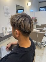メンズバイココテラス 豊中(men's by cocoterace) ナチュラルフェードスタイル