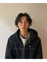 スナッグ(Snug,) men's short bob perm