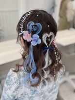 ヘアセットサロン ミント(Hair set salon MINT)&nbsp;レースアップ×ハート☆