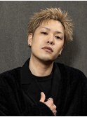 スパイキーショート×ルーズショート×ブリーチ×men's