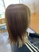 クール ヘアリズム 上田店(COOL Hair rhythm) 外ハネロブ