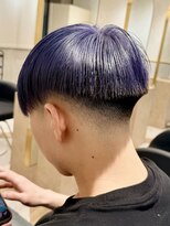 エイト ホワイト 札幌駅前店(EIGHT white) 【保存版】フェード×バイオレットマッシュが洒落すぎる