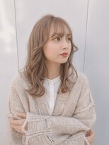 アン(Hair make un) ミルクティーベージュ/ベージュ/ホワイトベージュ/ミルクティー