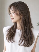 サーカス バイ ビュートリアム 青山(CIRCUS by BEAUTRIUM) 白髪ぼかし ハイライトカラー 大人レイヤー 40代50代 表参道