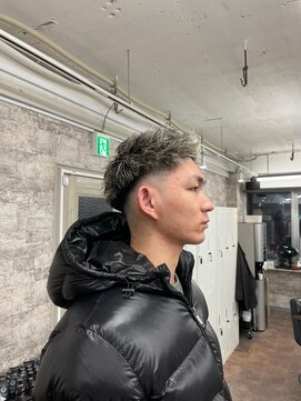 リファイン バイ アフィナー 本厚木店(Refine by Afinar) ブリーチハイライト髪質改善ダブルカラーレイヤーカット/本厚木